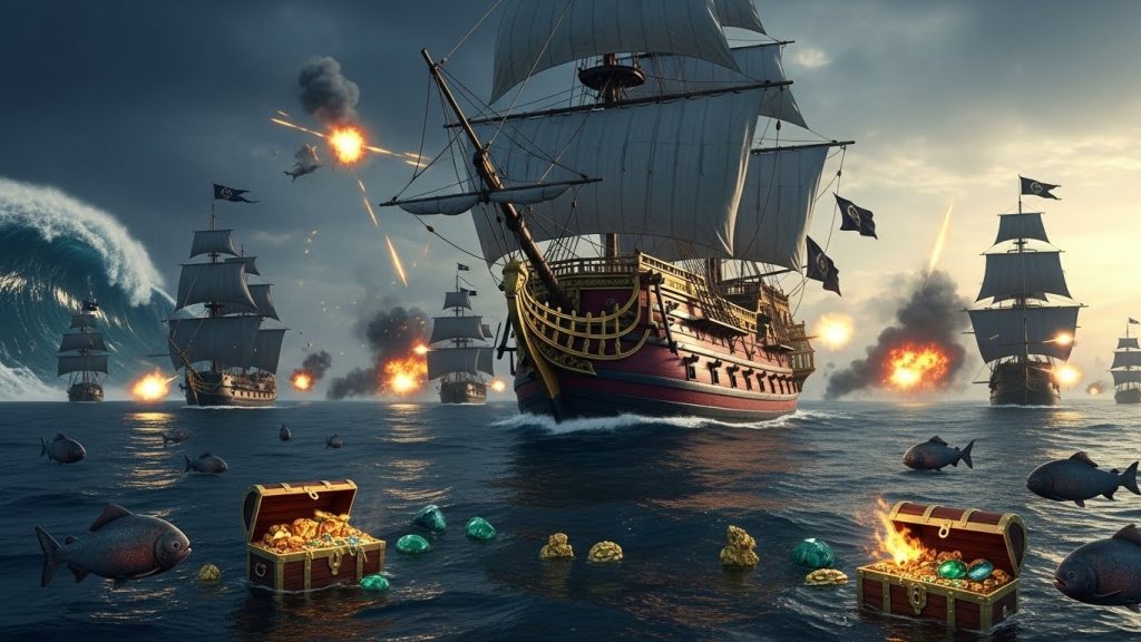 Part 5. King Aurangzeb and Pirates of The Amazon