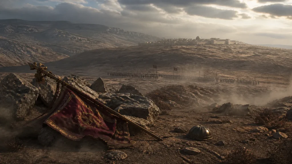Part 57 – Battle of Mu’ta Distant armies in the valley near Mu’ta