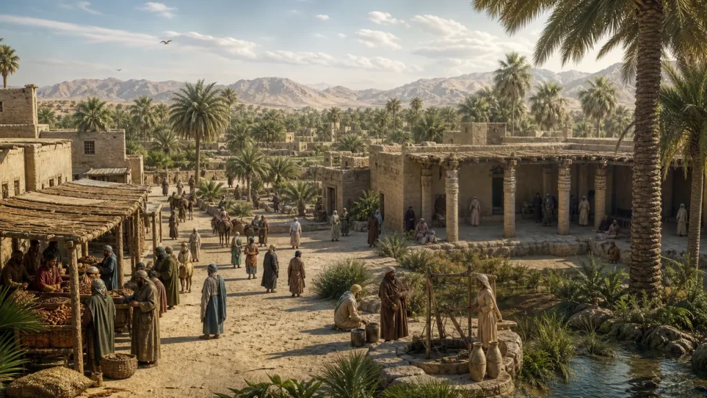 Part 31 – Days in Medina Daily community life in early Medina