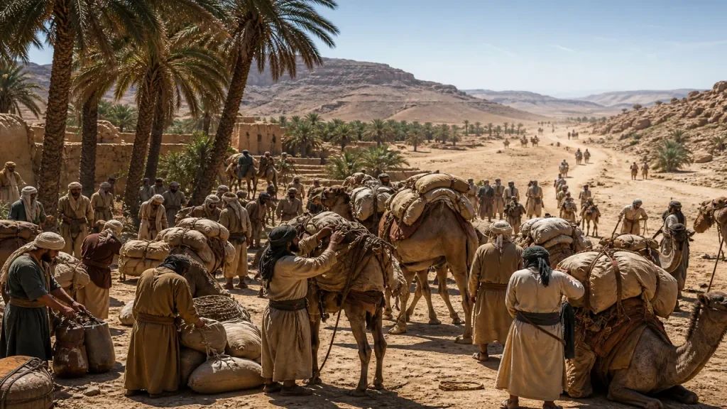 Part 63 – Background to the Battle of Tabuk Preparations in Medina for the expedition to Tabuk