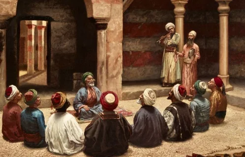 Part 19 – The Year of Sorrow and the Journey to Taif Historical illustration used across the Islamic history series