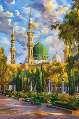 Part 40 – The Battle of Uhud: Course and Turning Point Historical illustration used across the Islamic history series