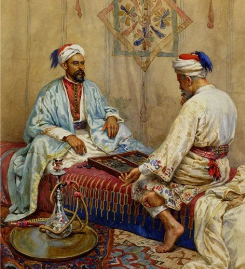 Part 17 – The Conversions of Hamza and Umar Historical illustration for The Conversions of Hamza and Umar