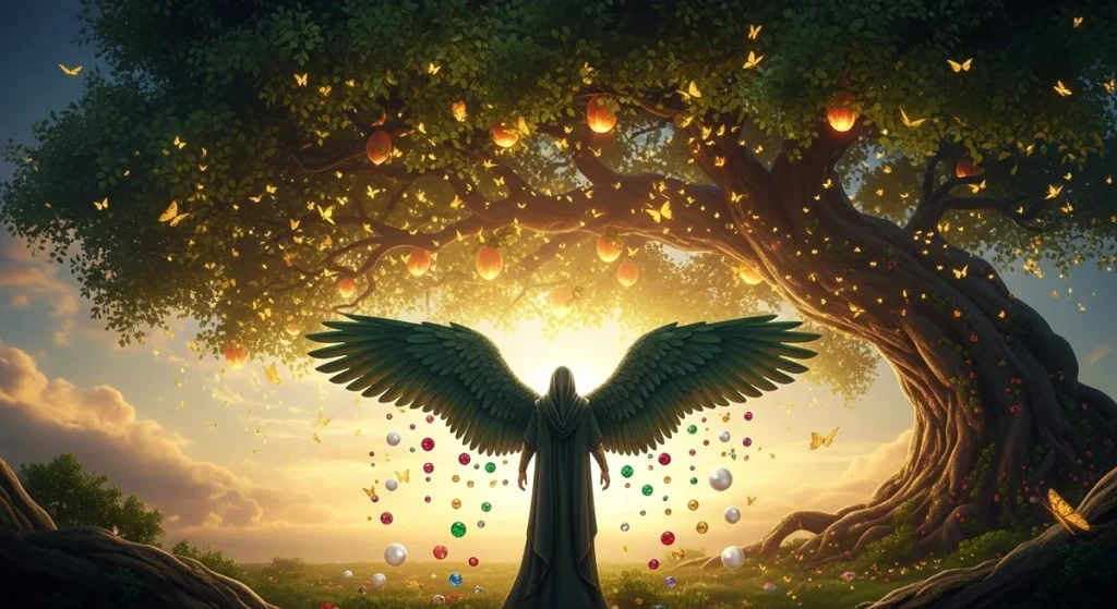 Historical illustration for Angels in Islam: Roles, Names and Scriptural Traditions