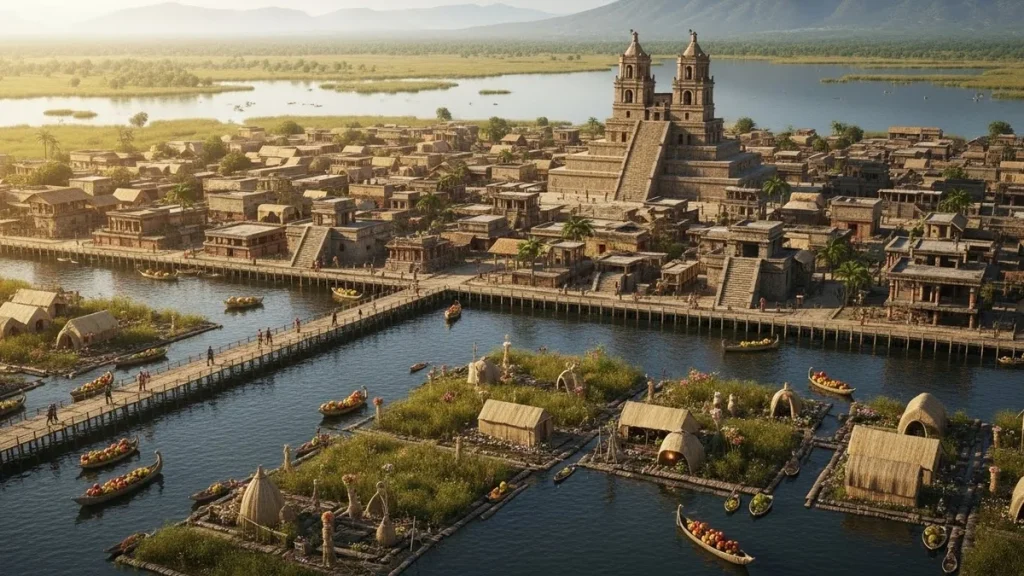 Part 3 – The Aztec Empire: History and Interpretation Historical illustration for The Aztec Empire: History and Interpretation