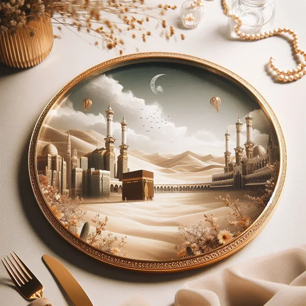 Part 3 – Prophet Muhammad’s Marriage to Khadijah: Partnership, Sources and Context Historical illustration representing Prophet Muhammad’s marriage to Khadijah and their life in Makkah